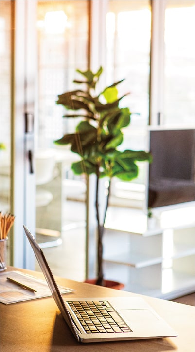 オフィスの風景