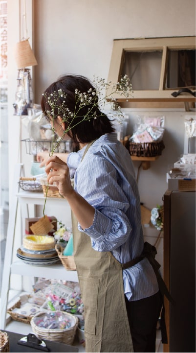 住まいでのひと時