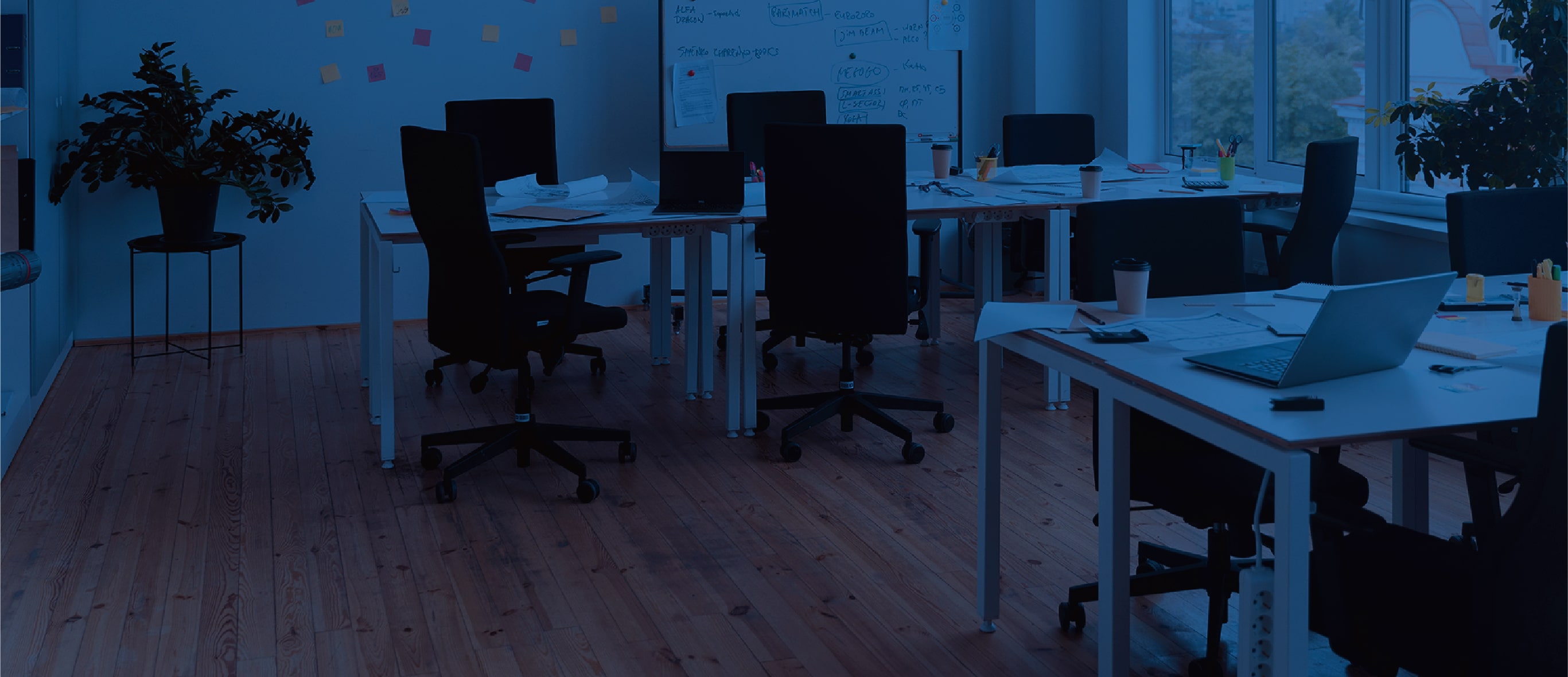 オフィスの風景